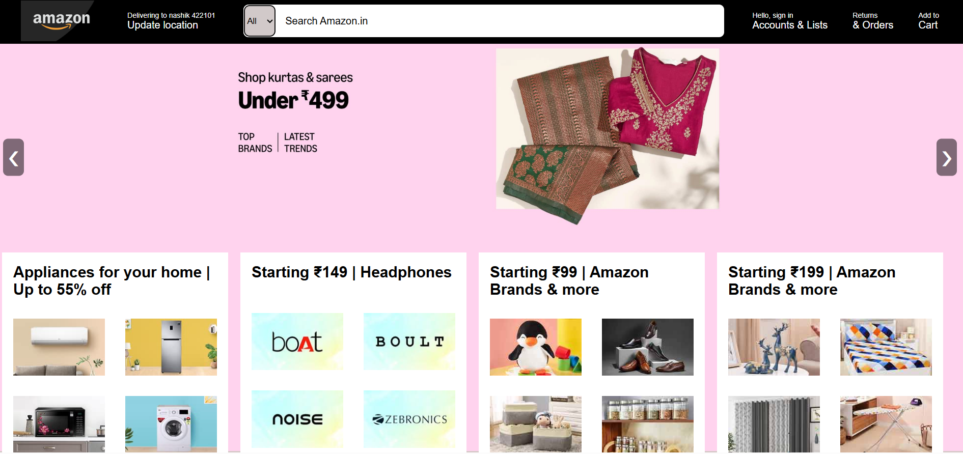Amazon Clone