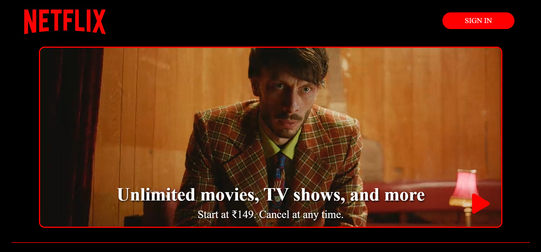 Netflix Clone